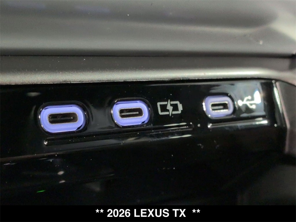 2026 Lexus TX 350 PREMIUM AWD
