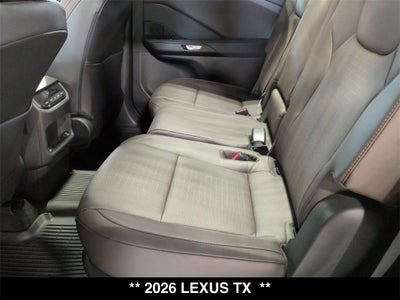 2026 Lexus TX 350 PREMIUM AWD