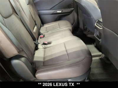 2026 Lexus TX 350 PREMIUM AWD
