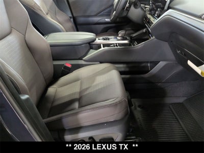 2026 Lexus TX 350 PREMIUM AWD
