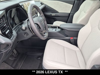 2026 Lexus TX 350 PREMIUM AWD