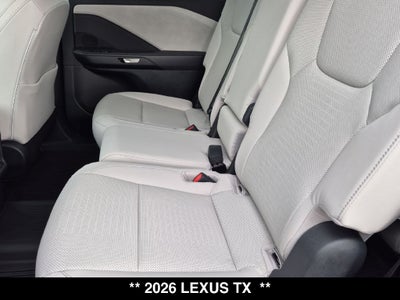 2026 Lexus TX 350 PREMIUM AWD