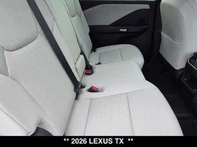 2026 Lexus TX 350 PREMIUM AWD