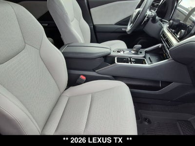 2026 Lexus TX 350 PREMIUM AWD