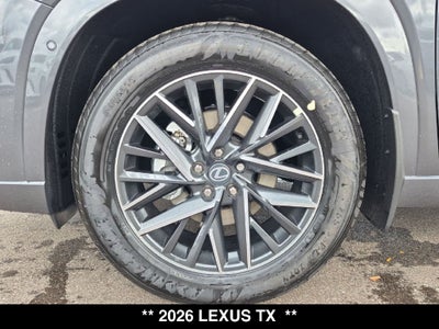 2026 Lexus TX 350 PREMIUM AWD