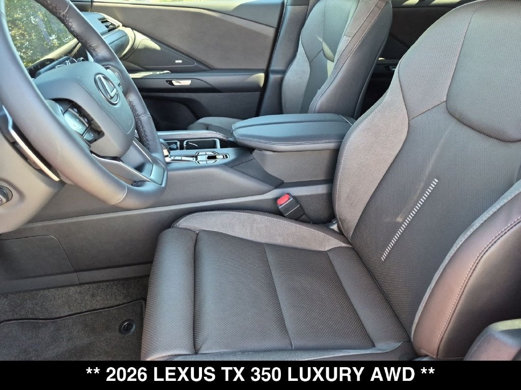 2026 Lexus TX 350 LUXURY AWD