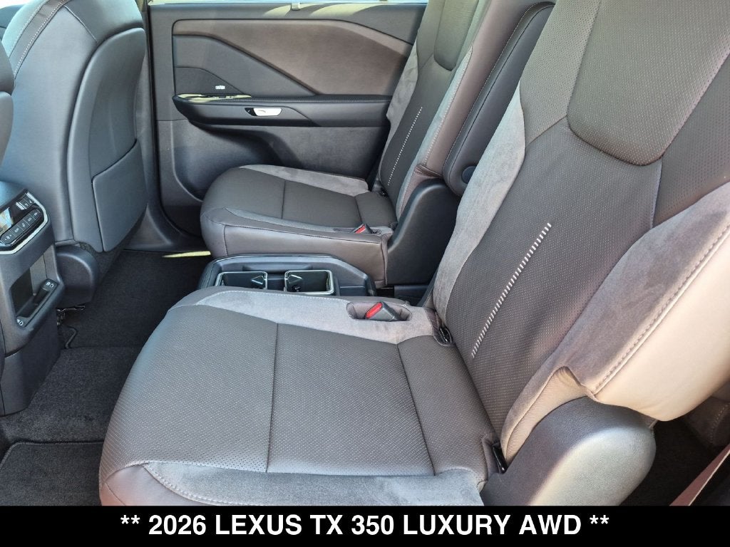 2026 Lexus TX 350 LUXURY AWD