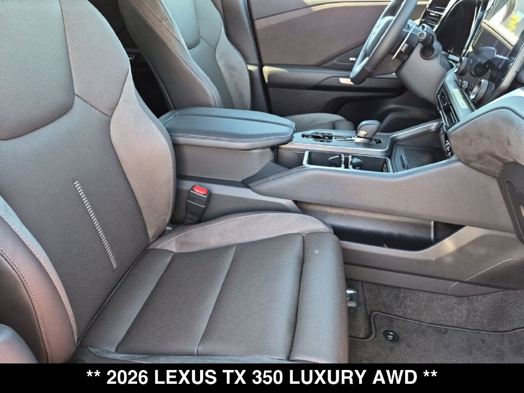 2026 Lexus TX 350 LUXURY AWD