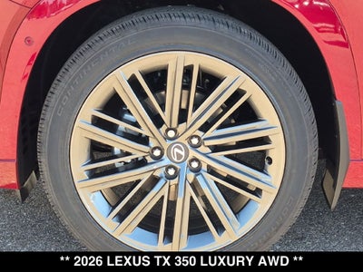 2026 Lexus TX 350 LUXURY AWD