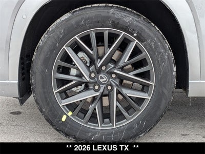 2026 Lexus TX 350 PREMIUM AWD