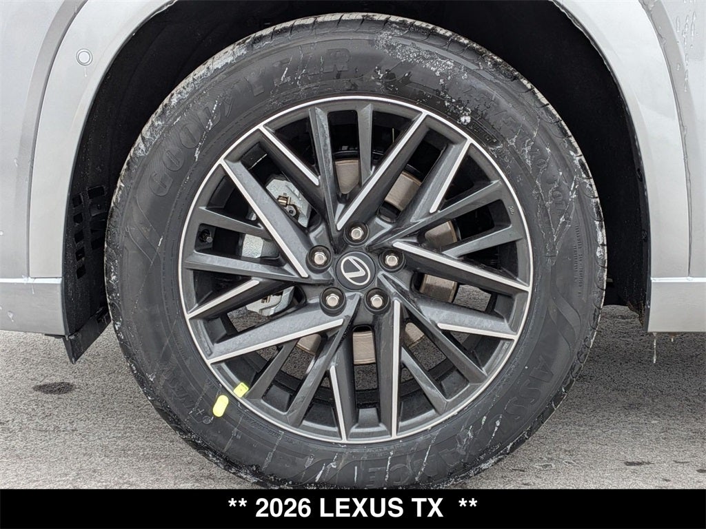 2026 Lexus TX 350 PREMIUM AWD