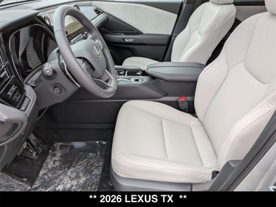 2026 Lexus TX 350 PREMIUM AWD