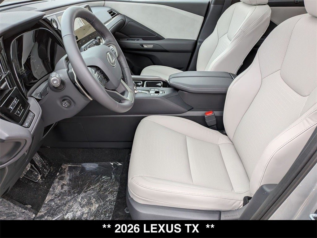 2026 Lexus TX 350 PREMIUM AWD