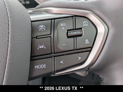 2026 Lexus TX 350 PREMIUM AWD