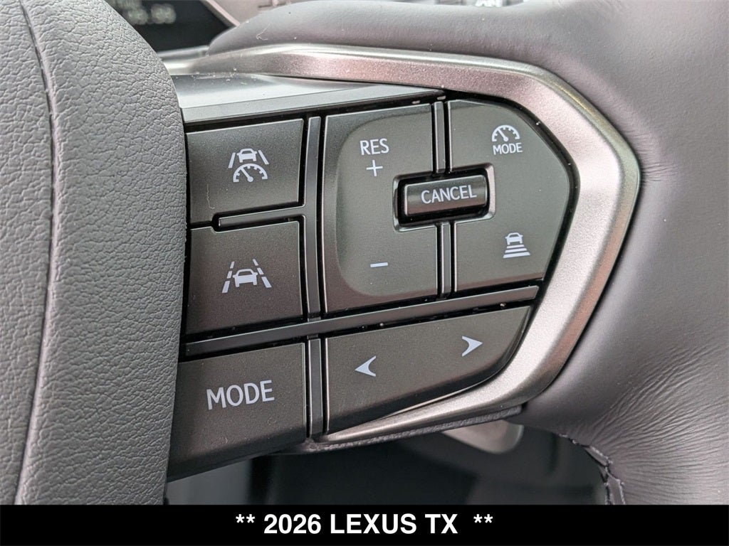 2026 Lexus TX 350 PREMIUM AWD