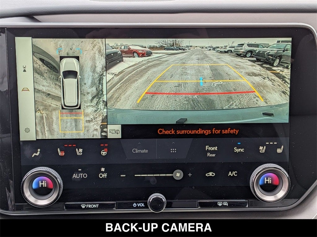 2026 Lexus TX 350 PREMIUM AWD