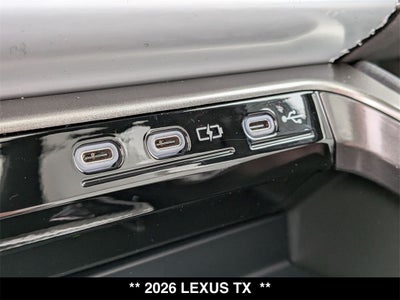 2026 Lexus TX 350 PREMIUM AWD
