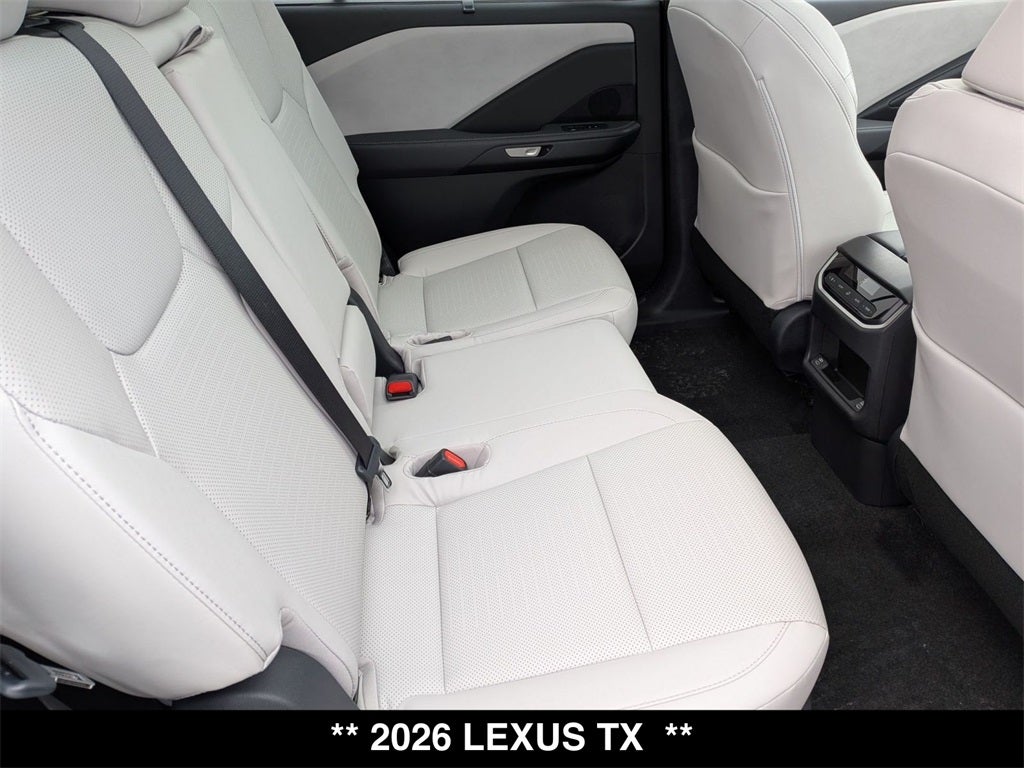 2026 Lexus TX 350 PREMIUM AWD