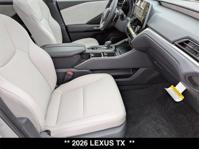 2026 Lexus TX 350 PREMIUM AWD