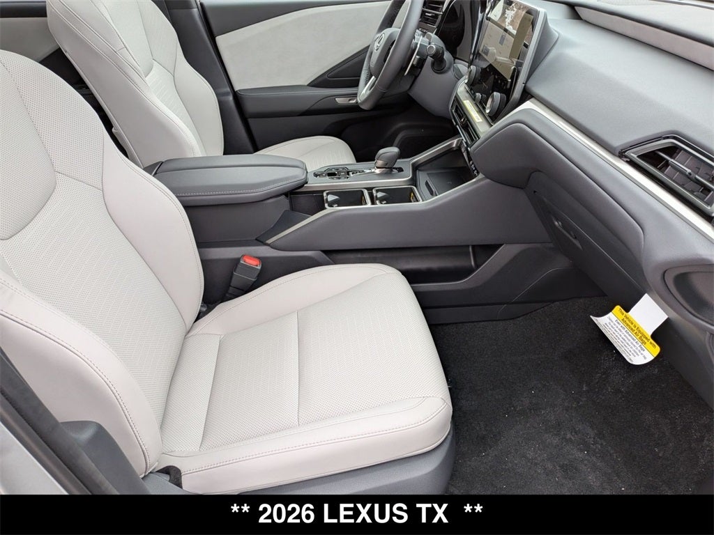 2026 Lexus TX 350 PREMIUM AWD