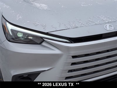 2026 Lexus TX 350 PREMIUM AWD