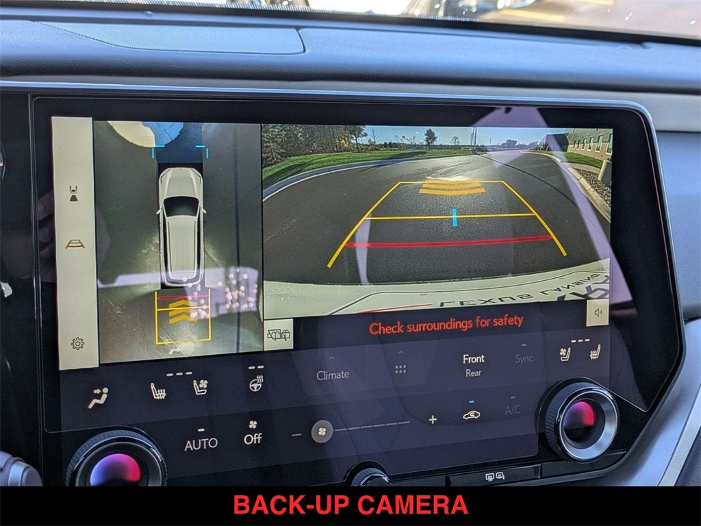 2026 Lexus TX 350 LUXURY AWD