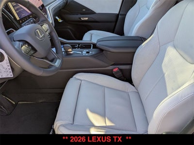 2026 Lexus TX 350 LUXURY AWD