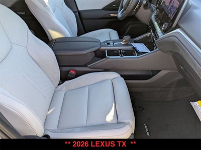 2026 Lexus TX 350 LUXURY AWD