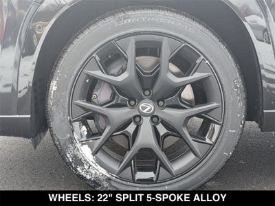 2026 Lexus TX 350 F SPORT HANDLING AWD