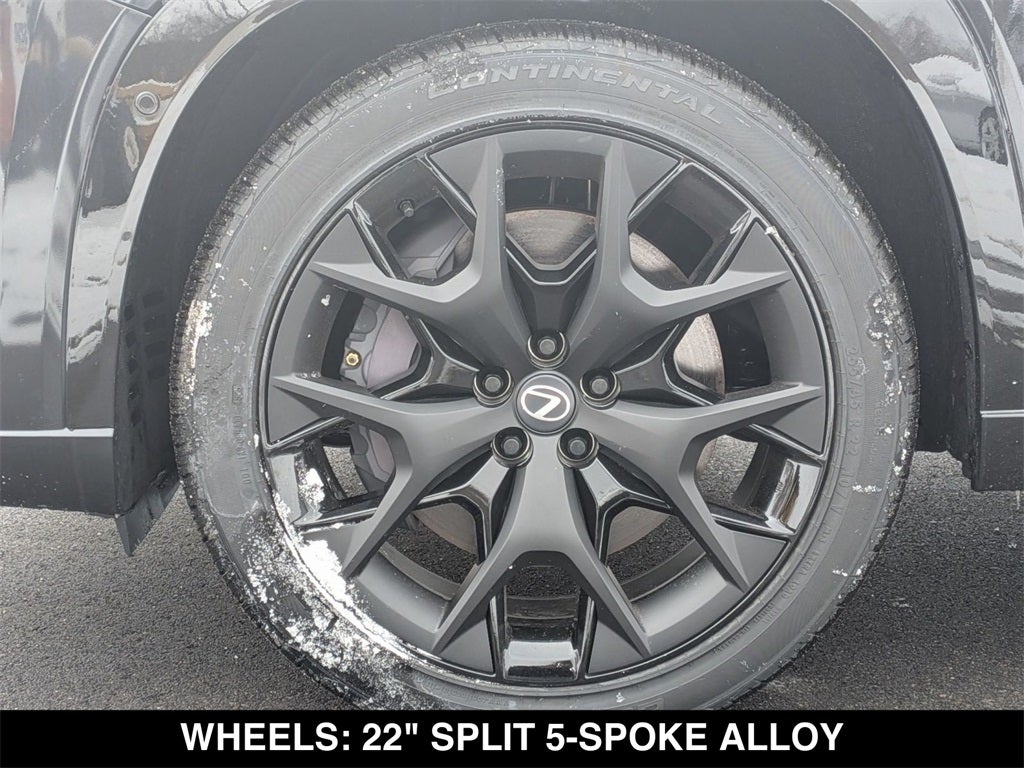 2026 Lexus TX 350 F SPORT HANDLING AWD