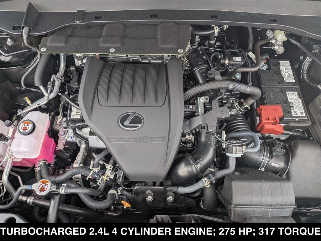 2026 Lexus TX 350 F SPORT HANDLING AWD