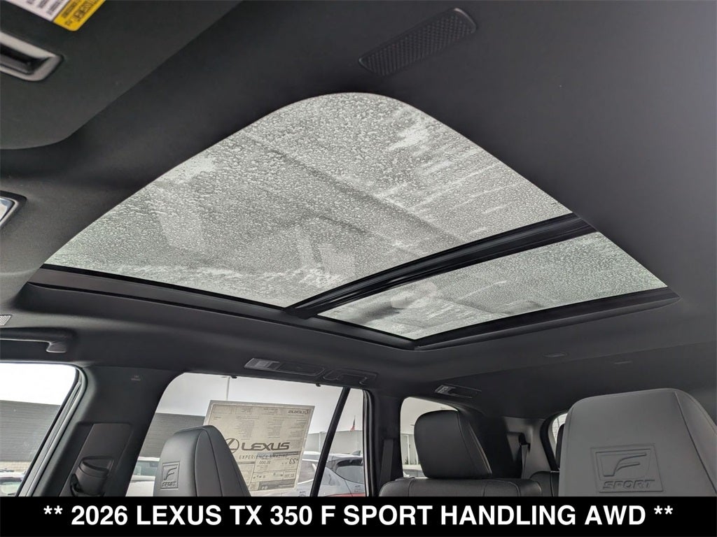2026 Lexus TX 350 F SPORT HANDLING AWD