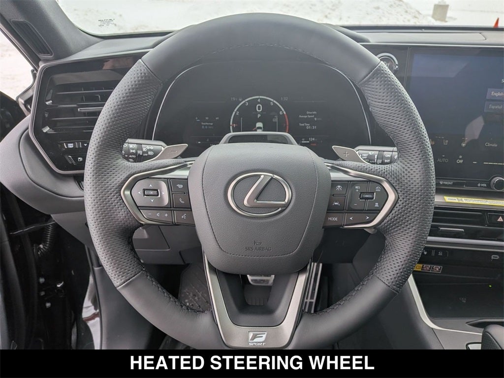 2026 Lexus TX 350 F SPORT HANDLING AWD