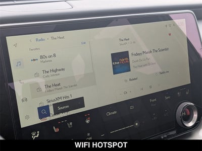 2026 Lexus TX 350 F SPORT HANDLING AWD