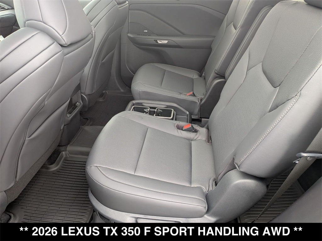 2026 Lexus TX 350 F SPORT HANDLING AWD