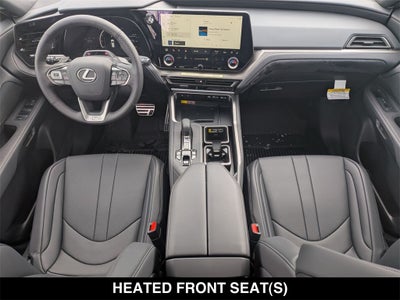 2026 Lexus TX 350 F SPORT HANDLING AWD
