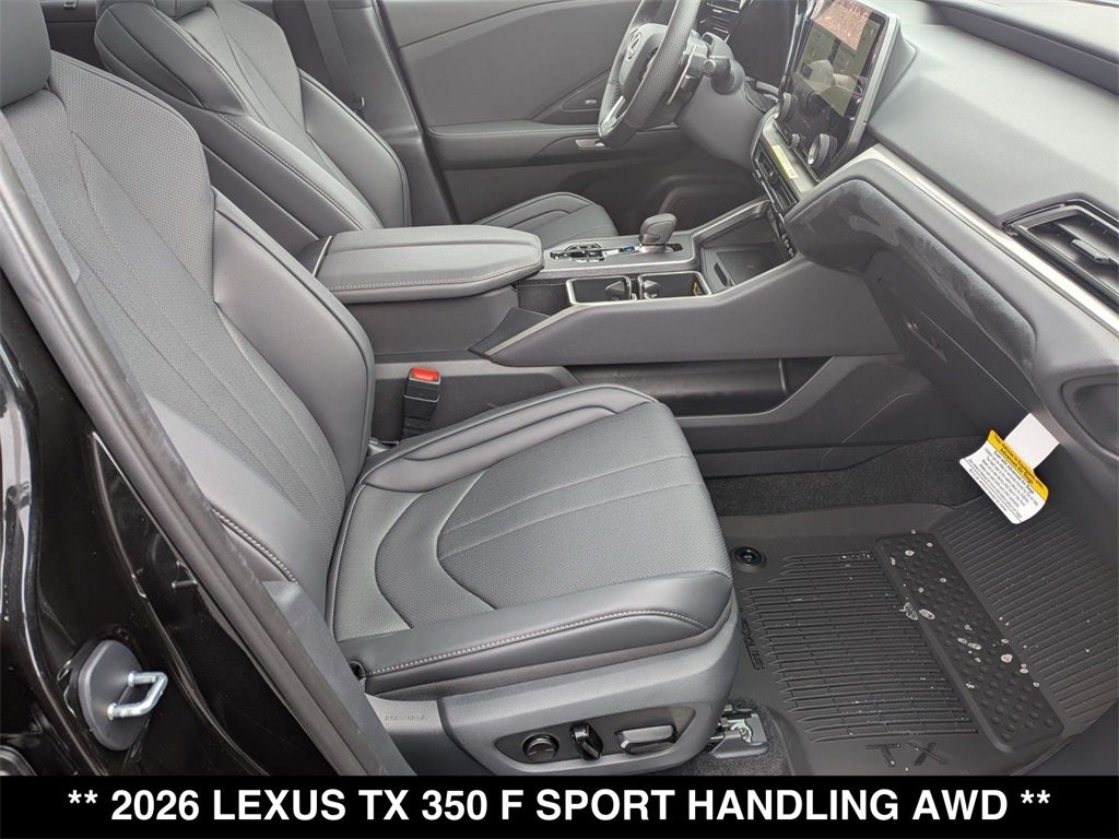 2026 Lexus TX 350 F SPORT HANDLING AWD