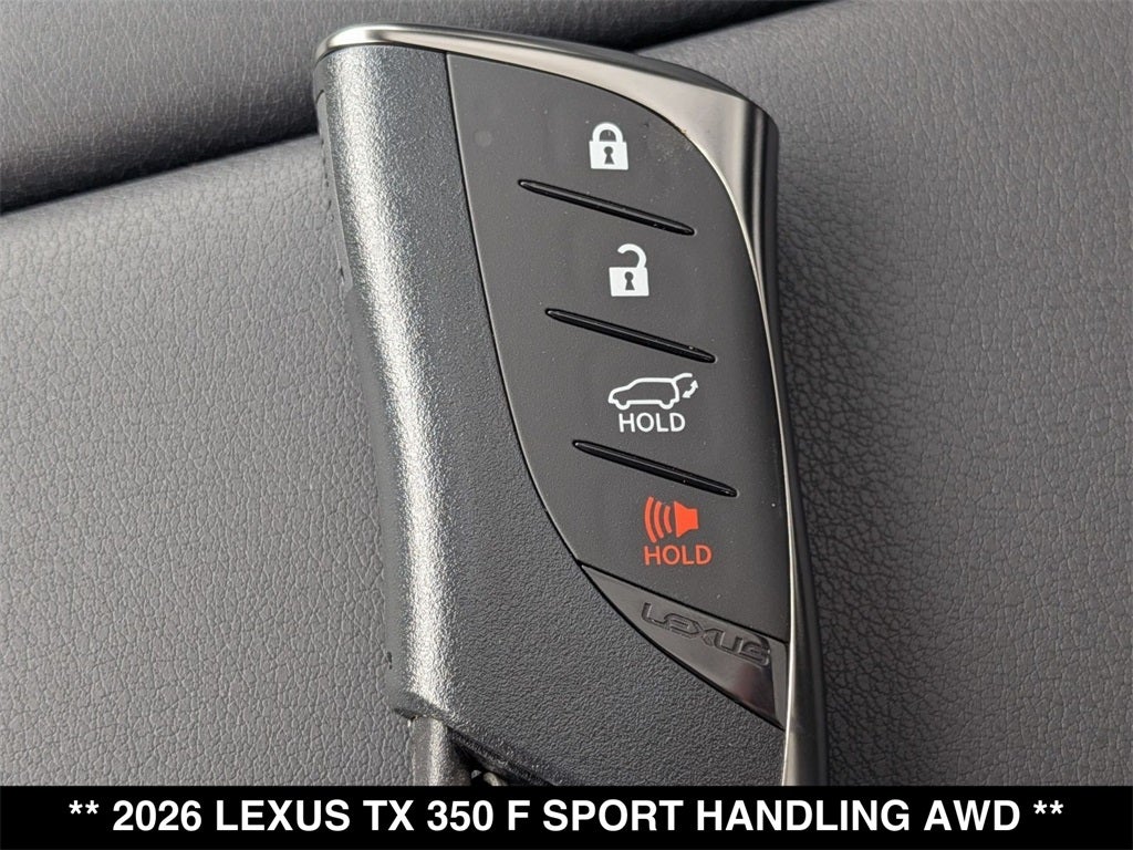 2026 Lexus TX 350 F SPORT HANDLING AWD