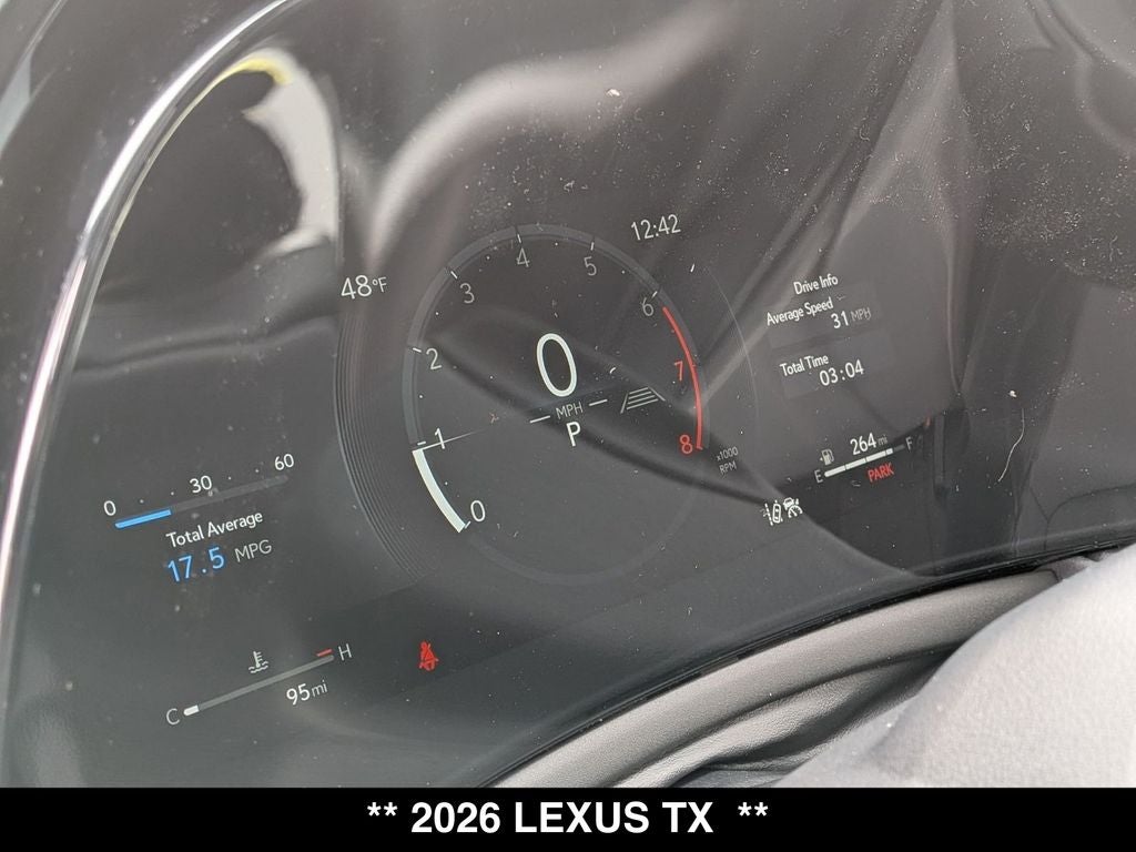 2026 Lexus TX 350 PREMIUM AWD