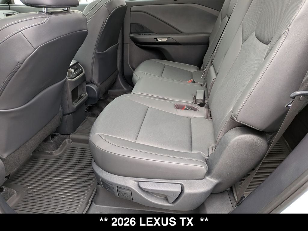 2026 Lexus TX 350 PREMIUM AWD