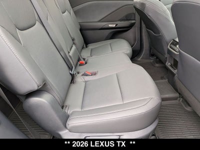 2026 Lexus TX 350 PREMIUM AWD