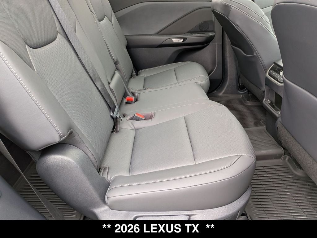 2026 Lexus TX 350 PREMIUM AWD
