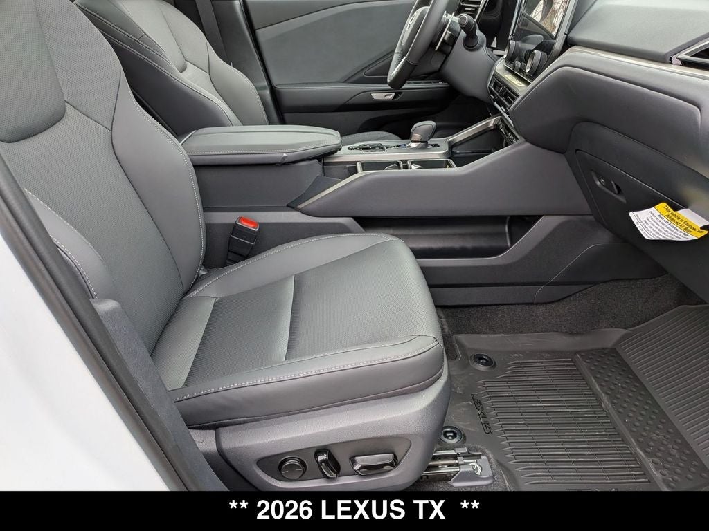 2026 Lexus TX 350 PREMIUM AWD