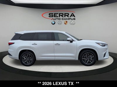 2026 Lexus TX 350 PREMIUM AWD