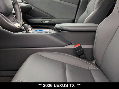 2026 Lexus TX 350 PREMIUM AWD