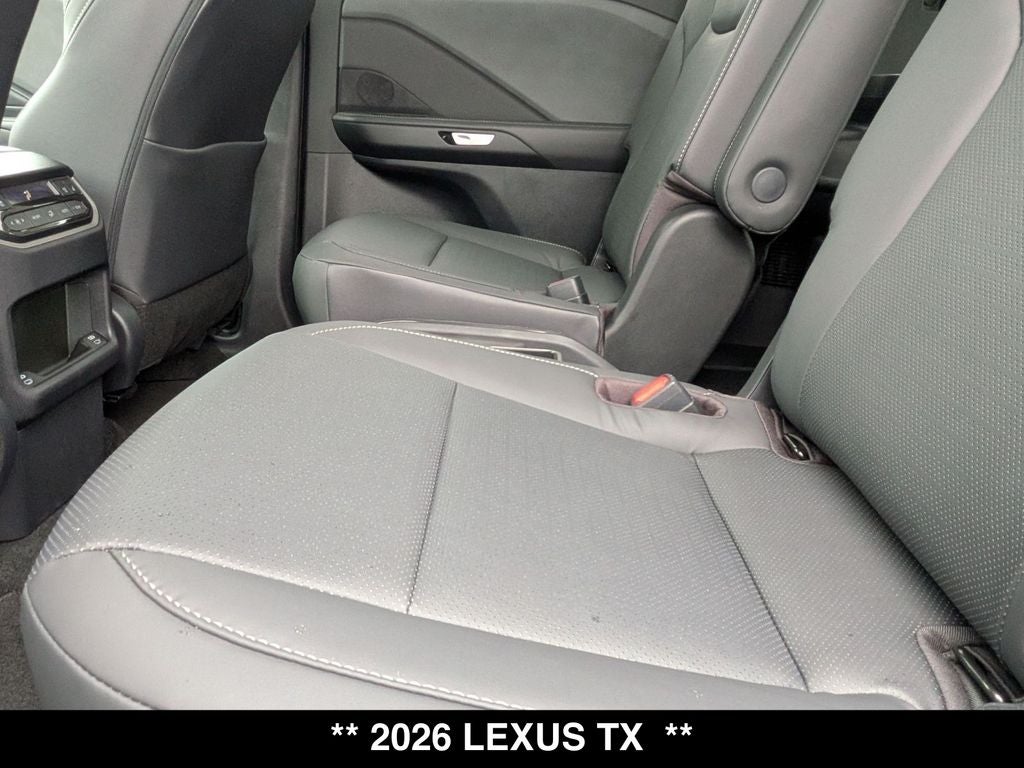 2026 Lexus TX 350 PREMIUM AWD
