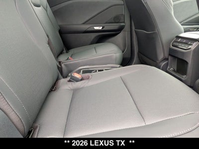 2026 Lexus TX 350 PREMIUM AWD