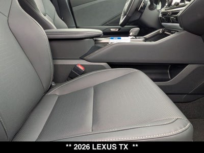 2026 Lexus TX 350 PREMIUM AWD