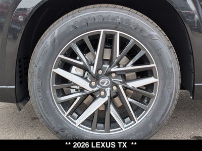 2026 Lexus TX 350 PREMIUM AWD
