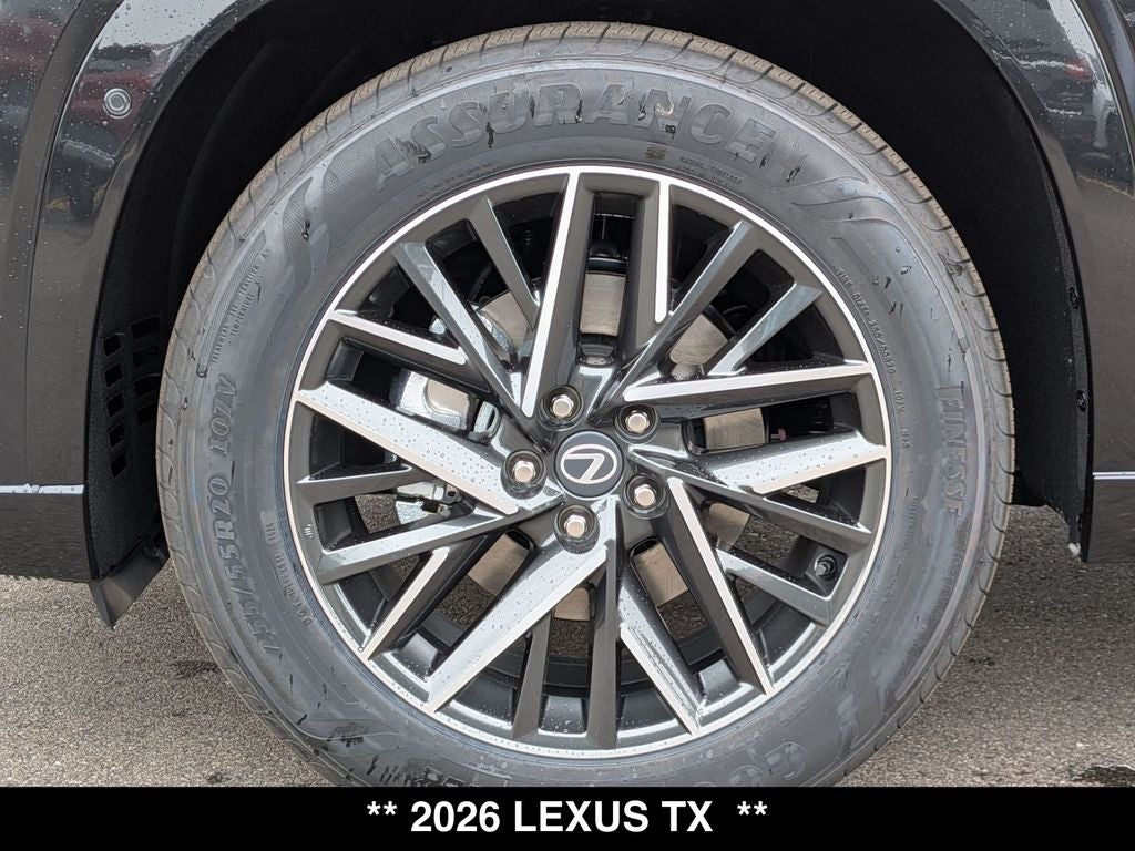 2026 Lexus TX 350 PREMIUM AWD